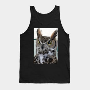 owl bird of prey Tank Top